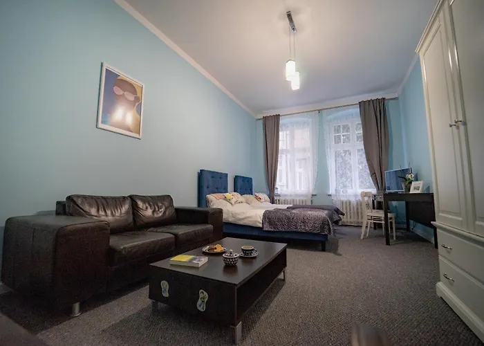 Duży apartament - cichy zakątek na Starówce